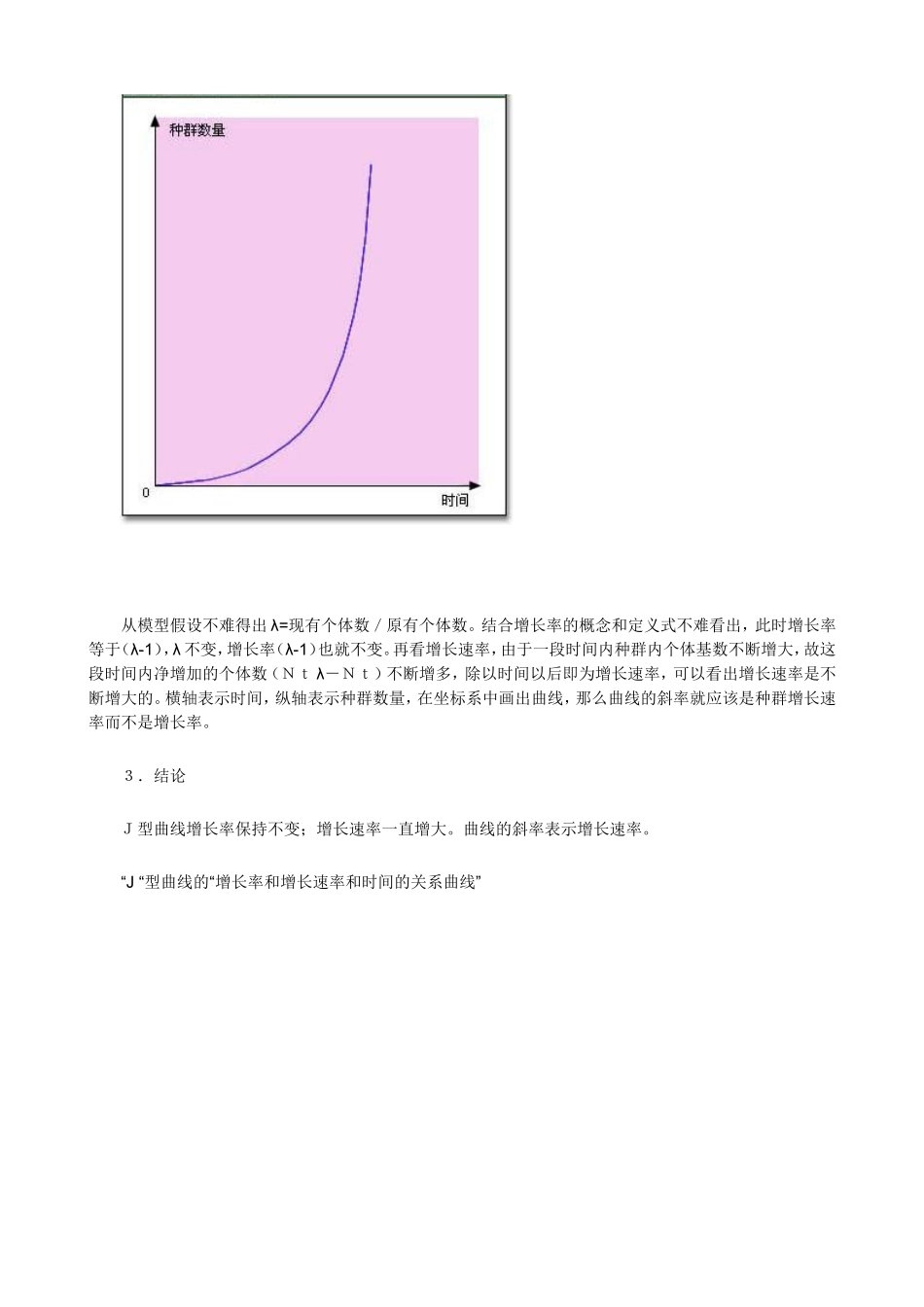 J型曲线和S型曲线的增长率和增长速率_第3页