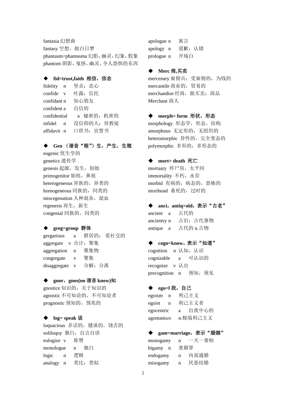 SAT常见词根前缀总结_第2页