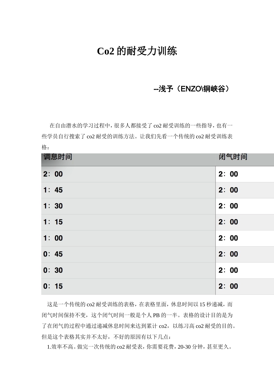 Co2的耐受力训练_第1页