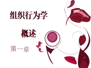 第01章    组织行为学概述