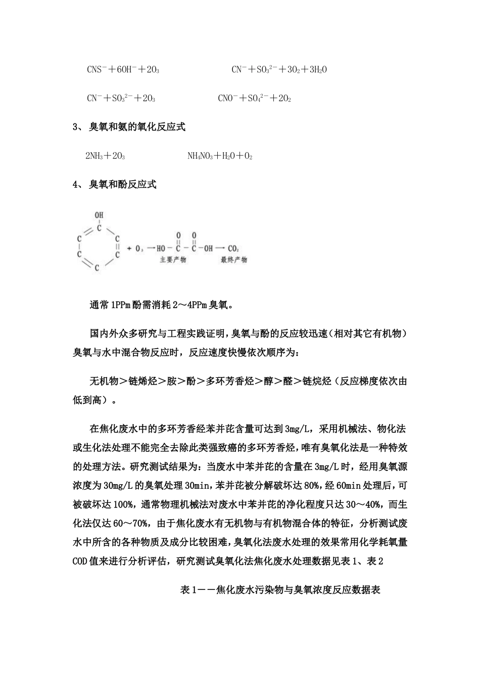 臭氧焦化废水处理_第3页