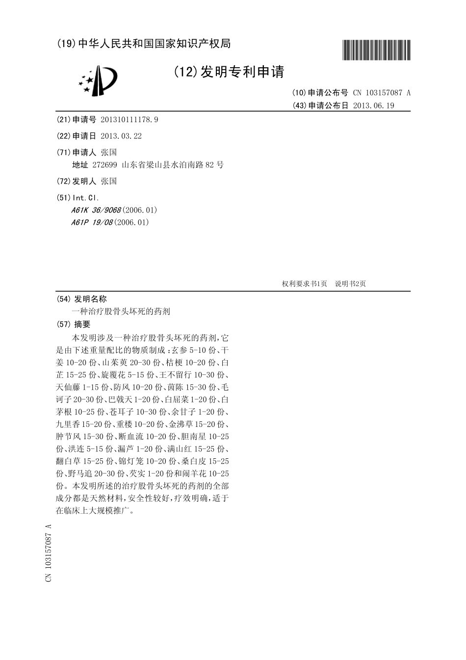 CN201310111178-一种治疗股骨头坏...-申请公开_第2页
