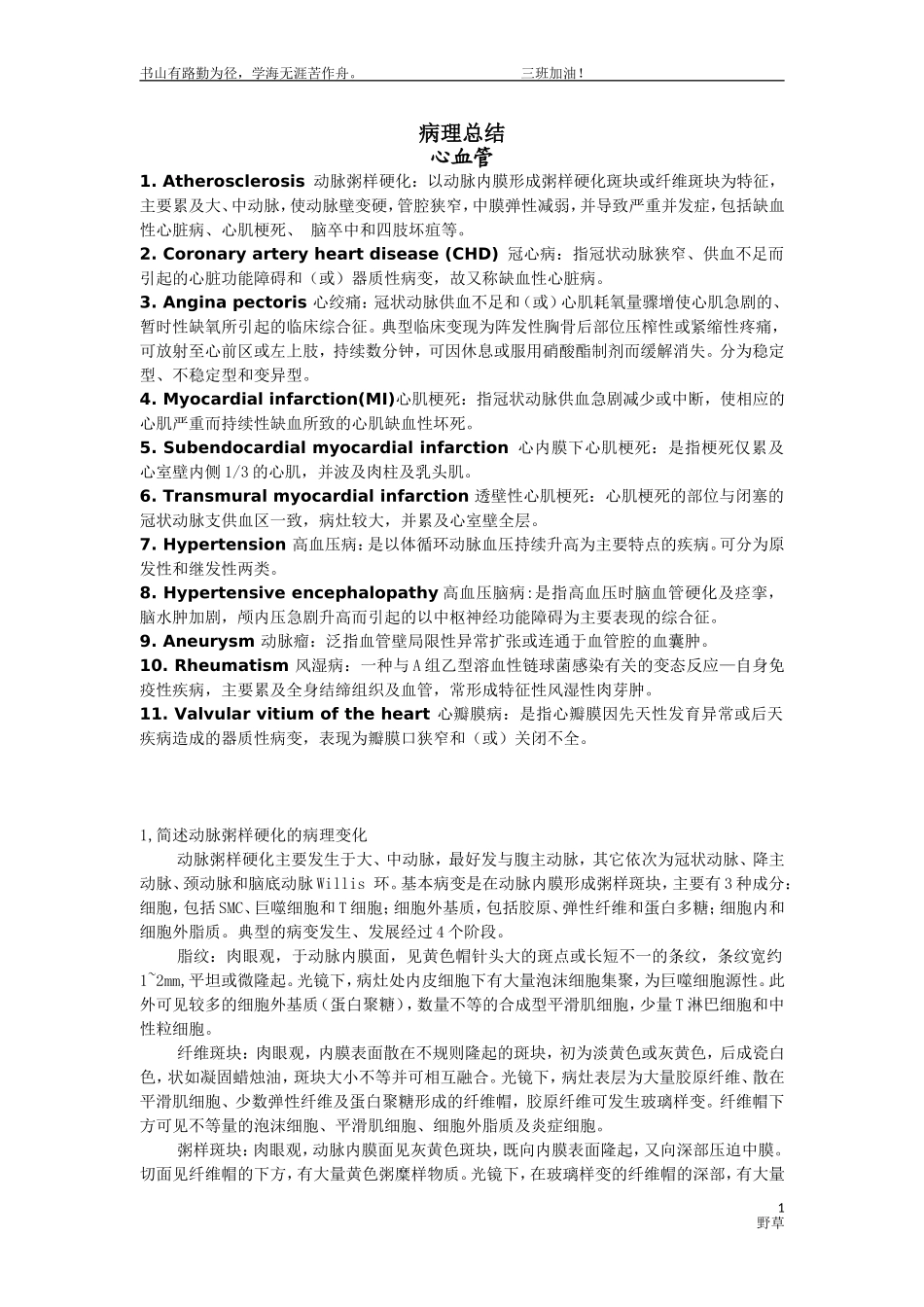 病理总结-廖峰_第1页