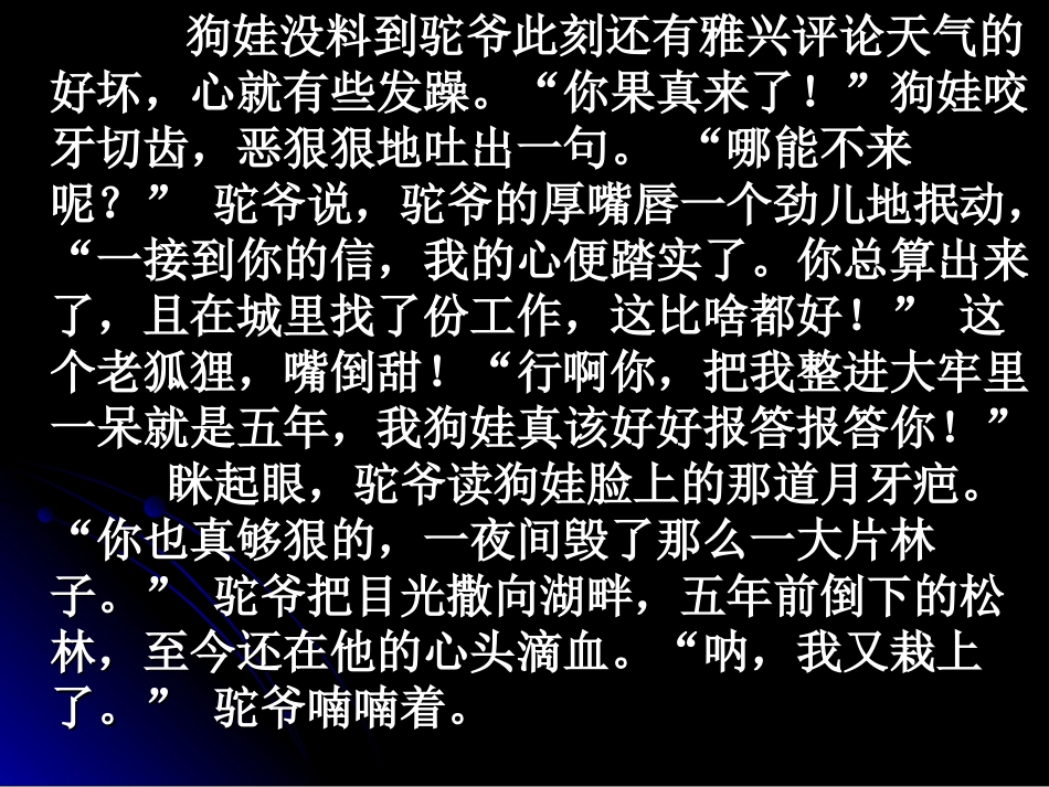 北京高考语文小说阅读复习_第3页