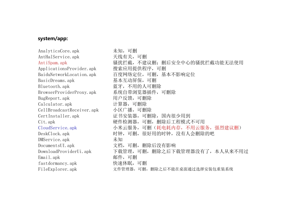 MIUI7 5.8.21开发版精简列表_第2页