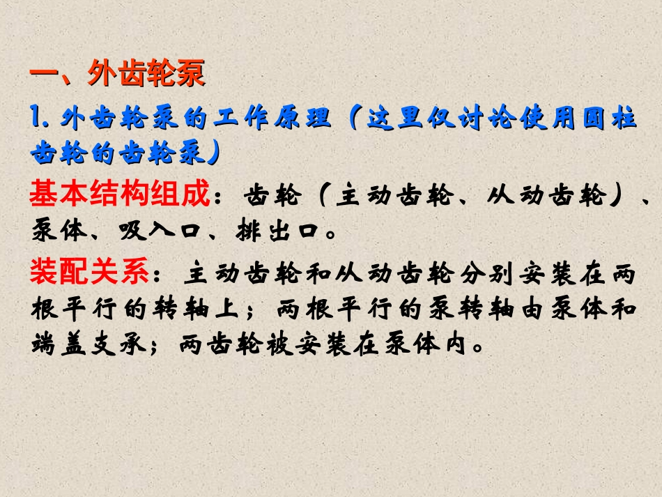 齿轮泵演示稿_第2页