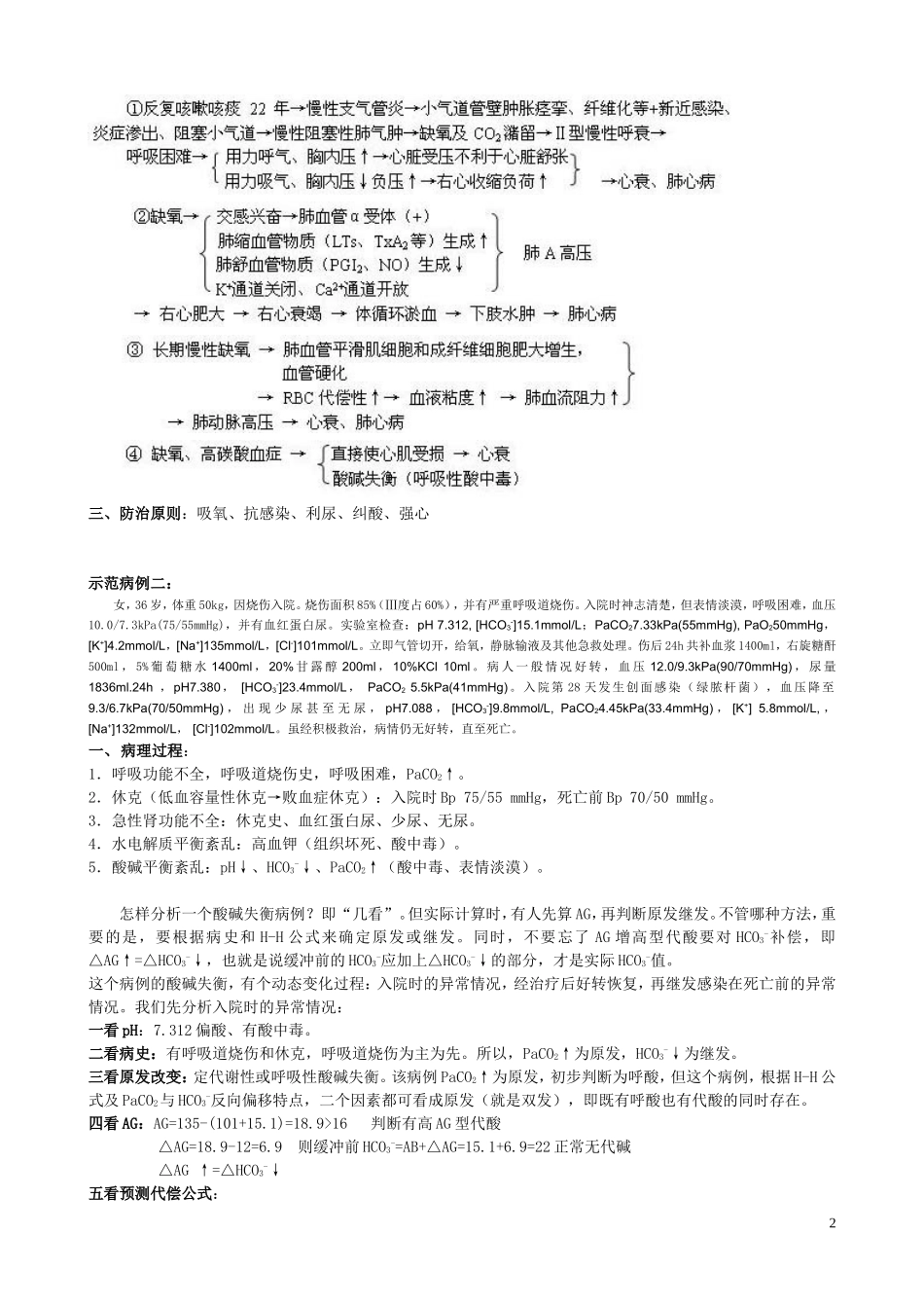 病例讨论 CPBL_第2页