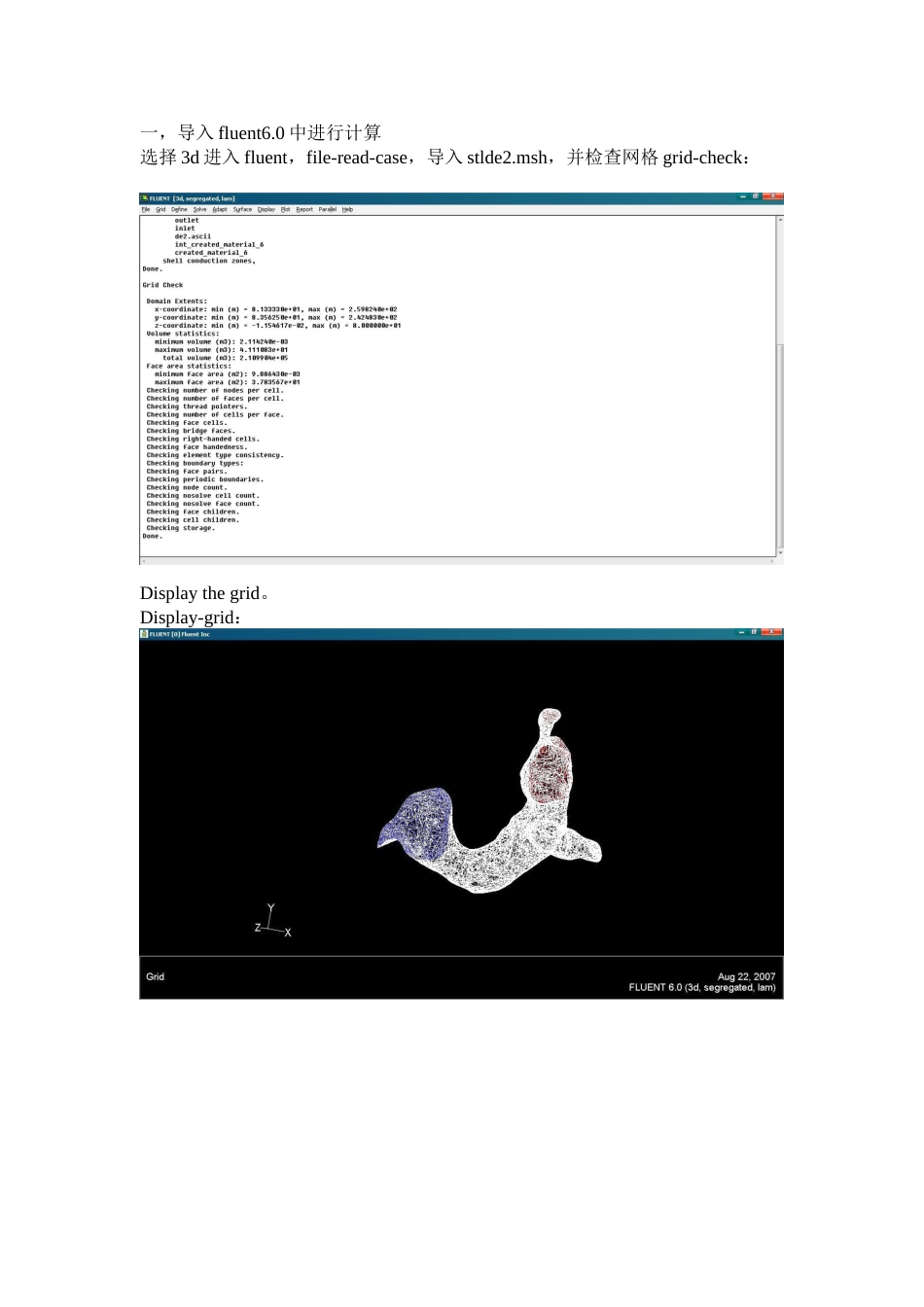 fluent非定常动脉瘤计算_第1页