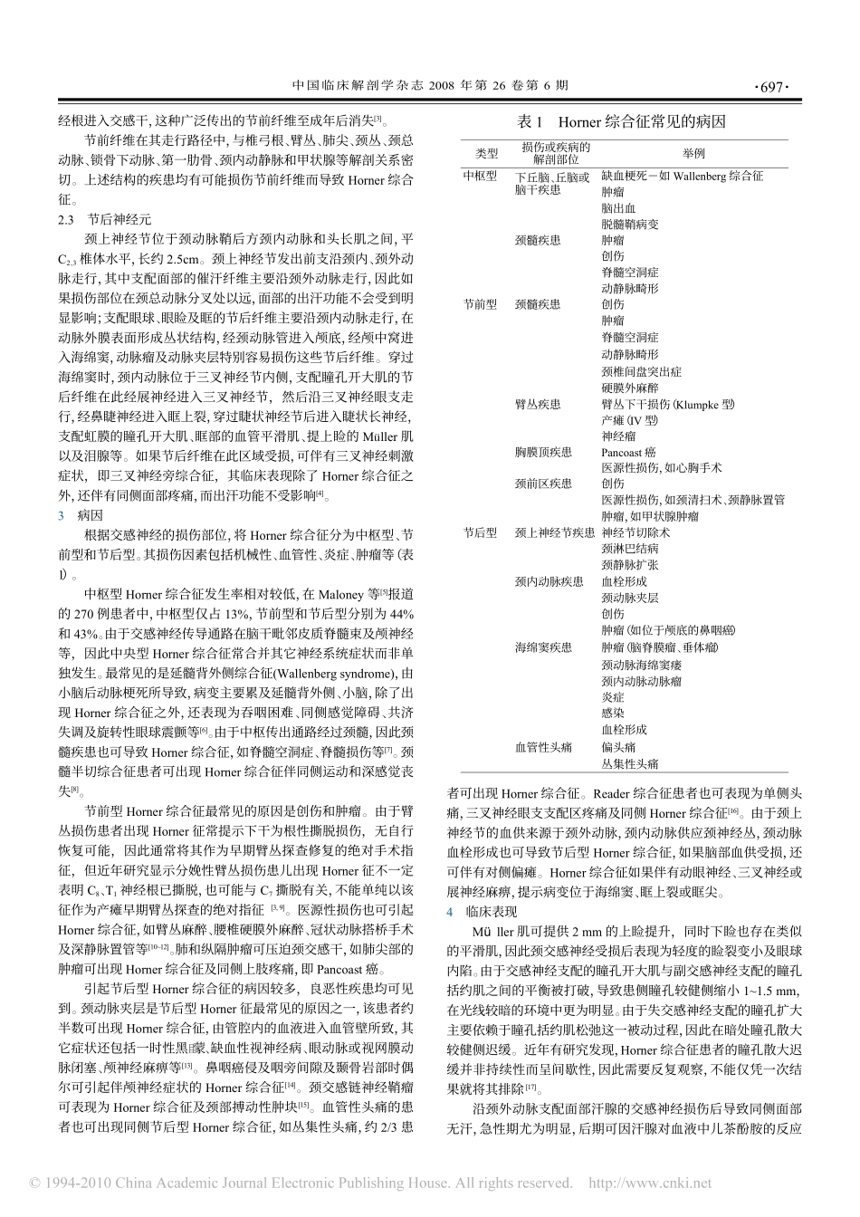 Horner综合征_第2页