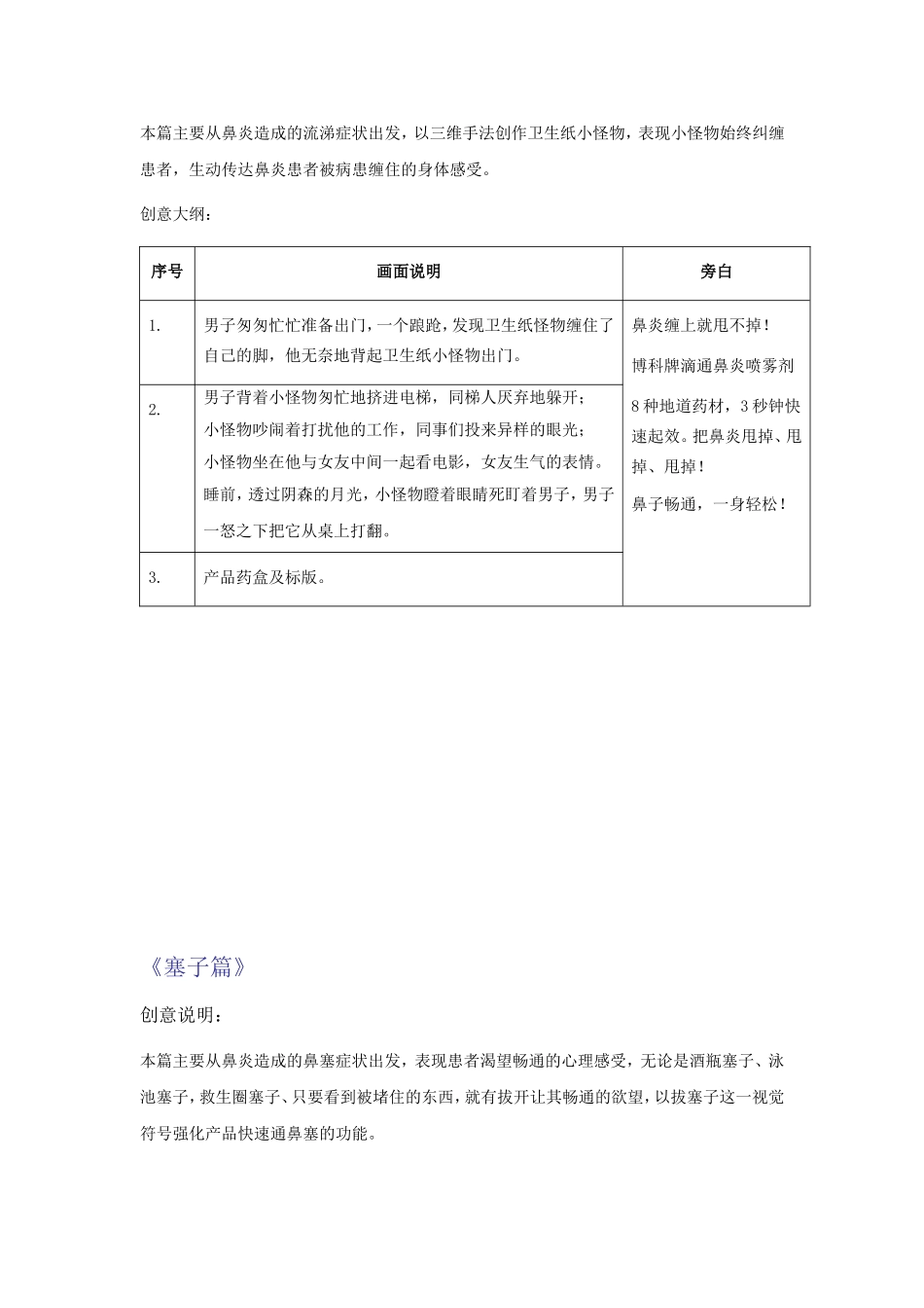 博科鼻炎喷雾广告创意-比稿_第3页