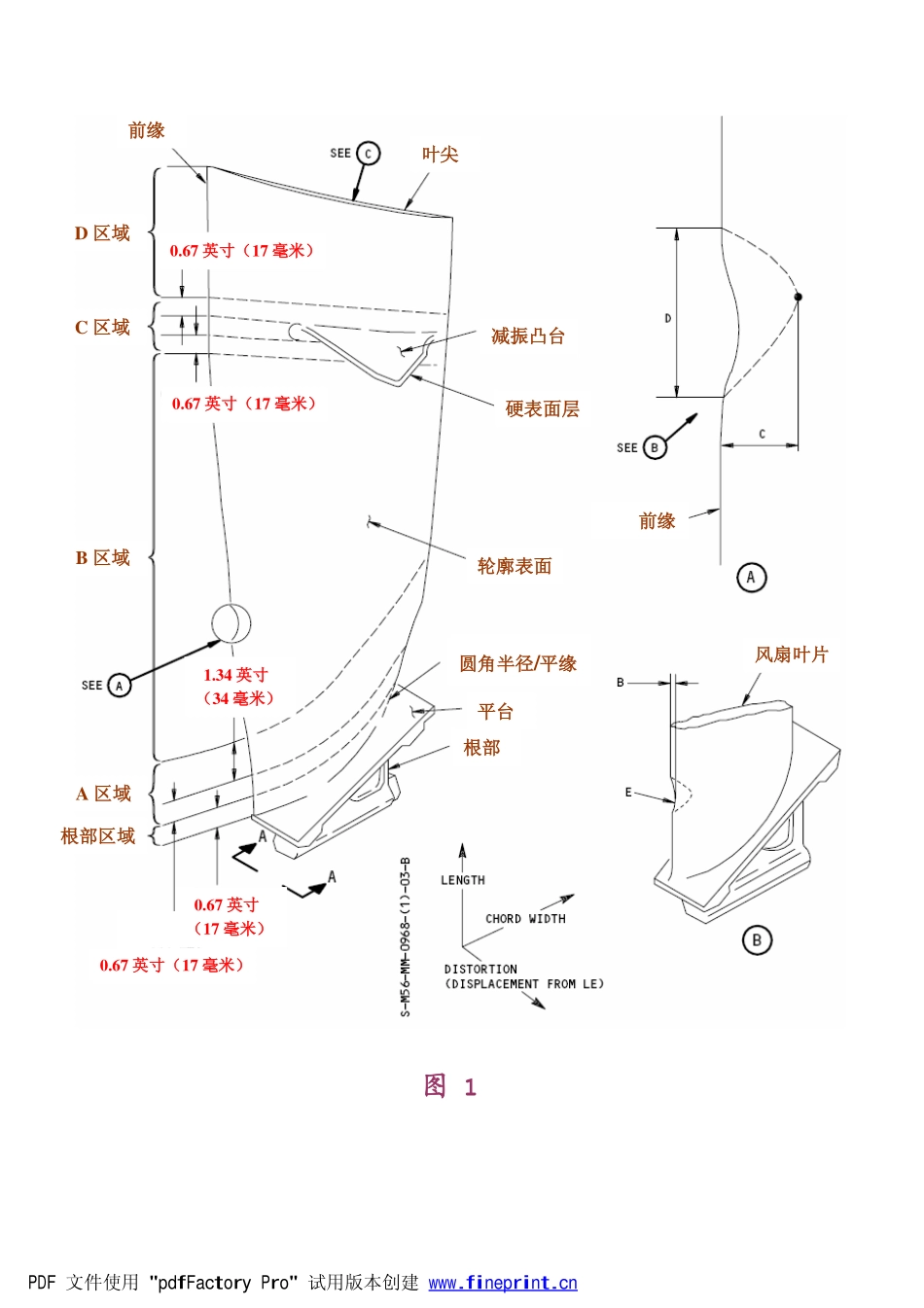 B737-300飞机发动机风扇叶片检查标准_第3页