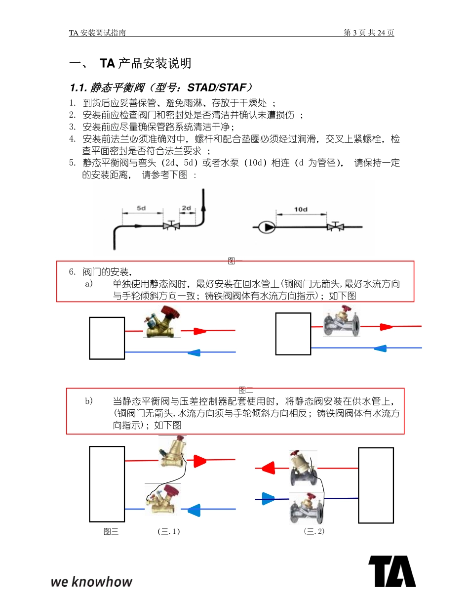 TA安装调试指南_第3页