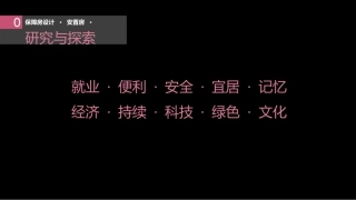 保障房项目设计要点