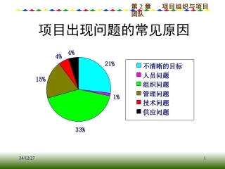 pm(2)：项目组织与项目团队