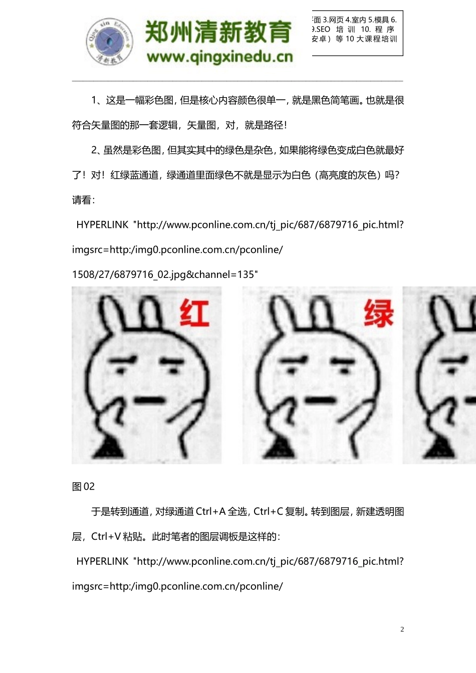 大开眼界!教你用PS把图片变清晰的神技_第2页