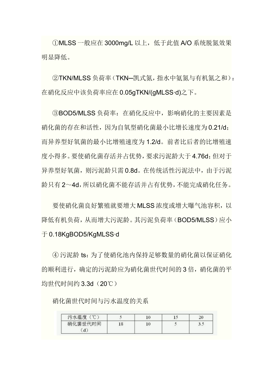 A_O污水处理工艺流程_第3页