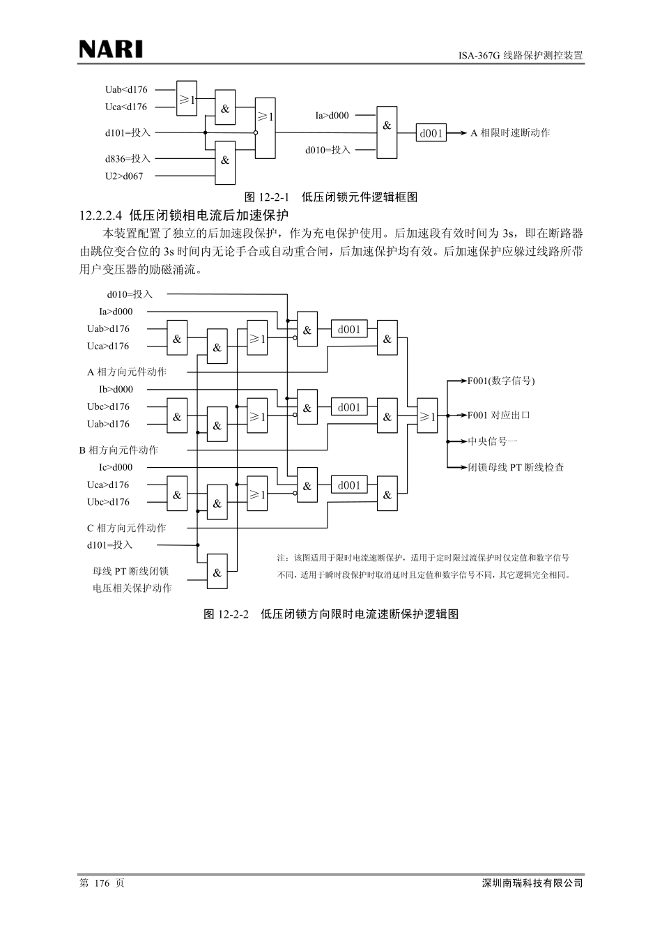 ISA-367G线路保护说明书_第3页