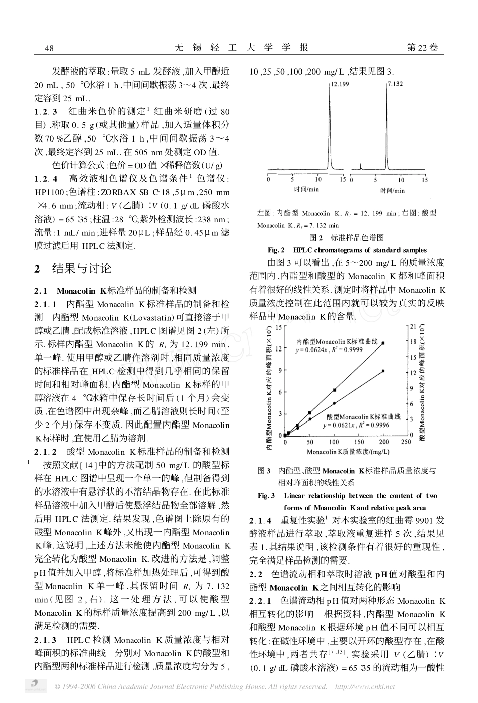 的培养液中获得一 种胆固醇合成抑制剂 Monacolin K (莫纳可林 K,_第3页