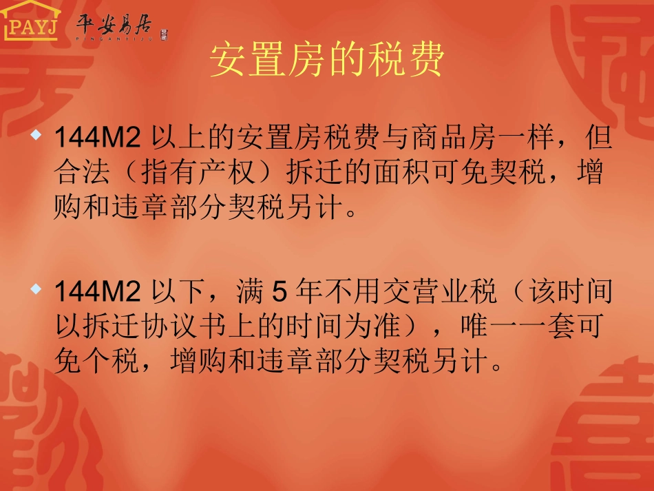 安置房的相关问题_第2页