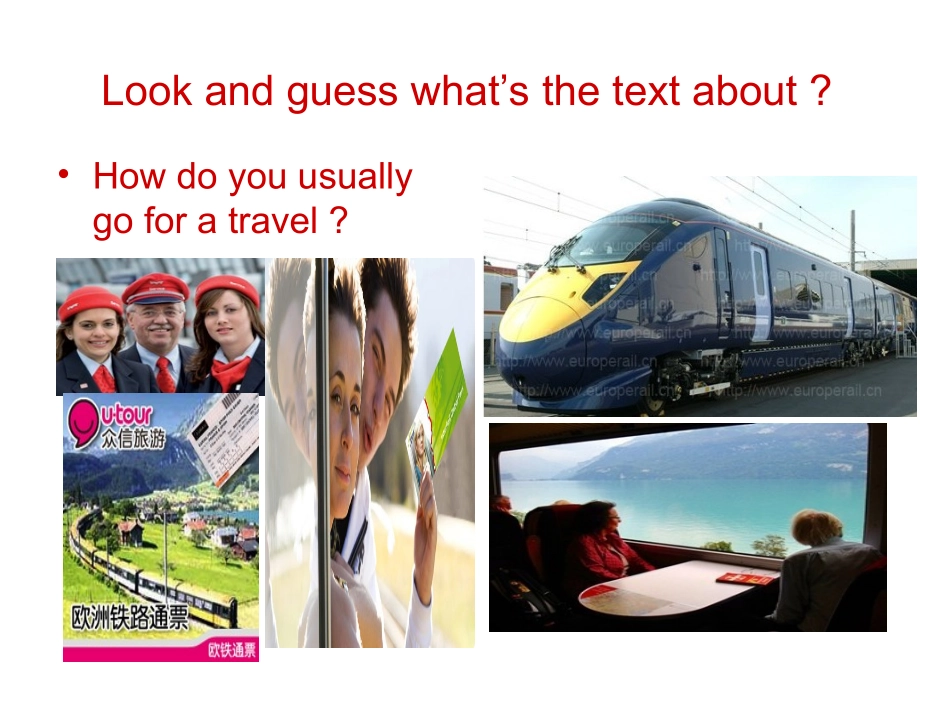 trave in Europe_第2页
