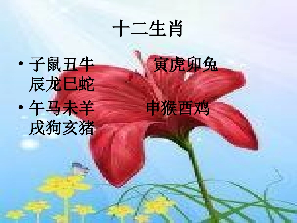 低年级启蒙阅读(十二生肖)_第3页