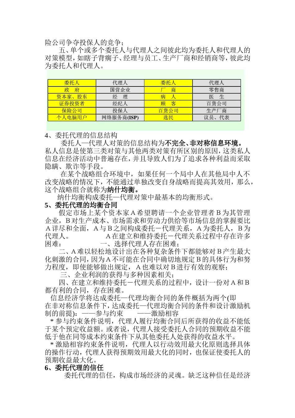 《信息经济学》第四、五章_第2页