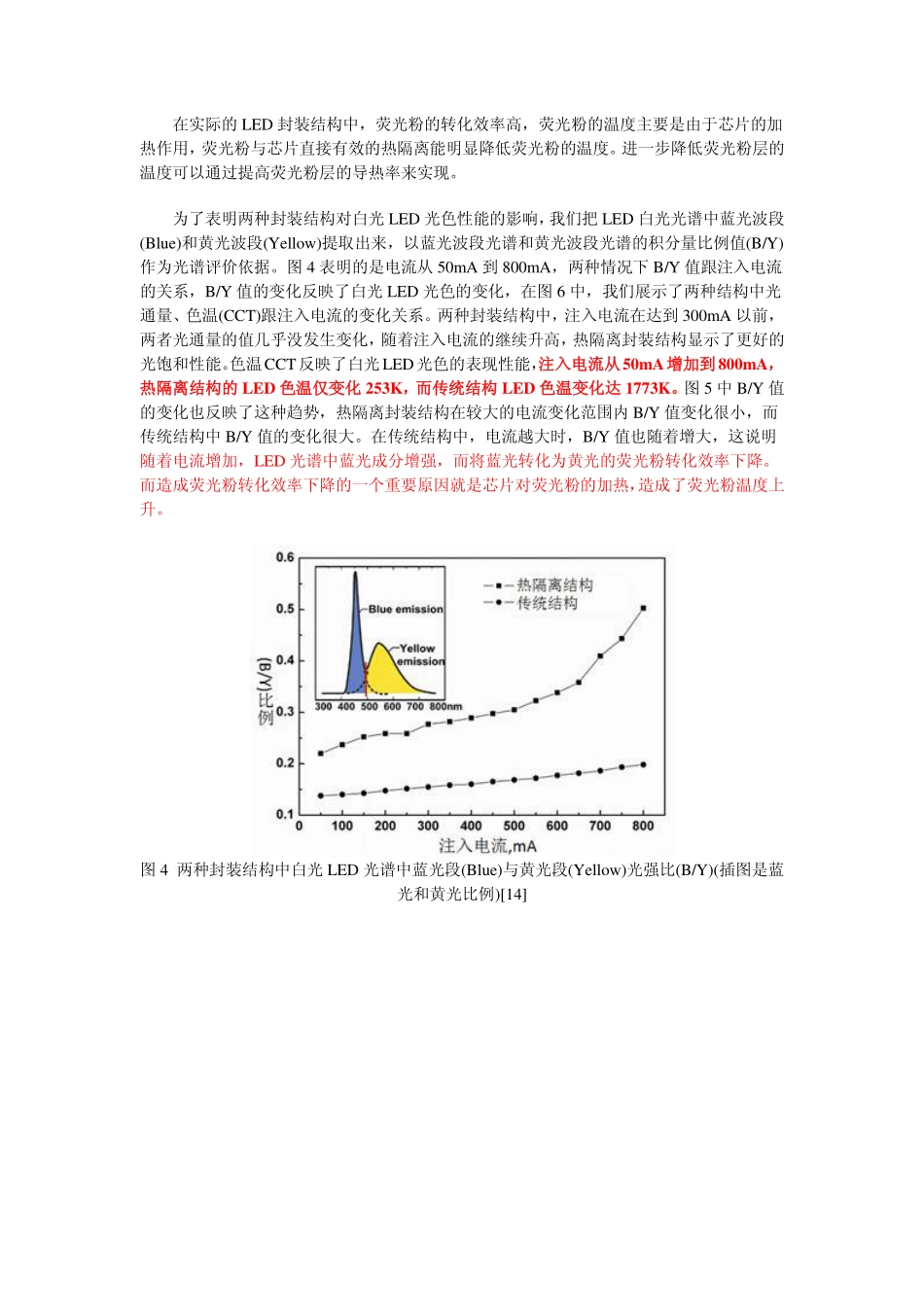 LED热隔离封装技术及对光电性能的改善_第3页