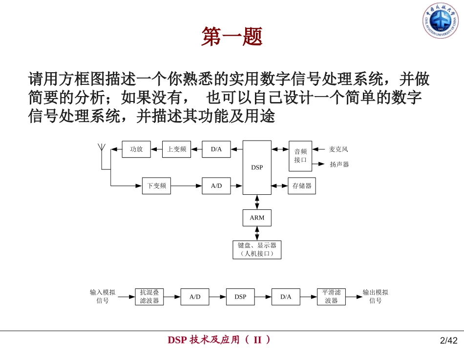 dsp原理与开发 第4讲_第2页