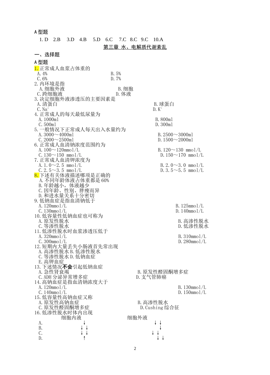 病理生理学复习题_第2页
