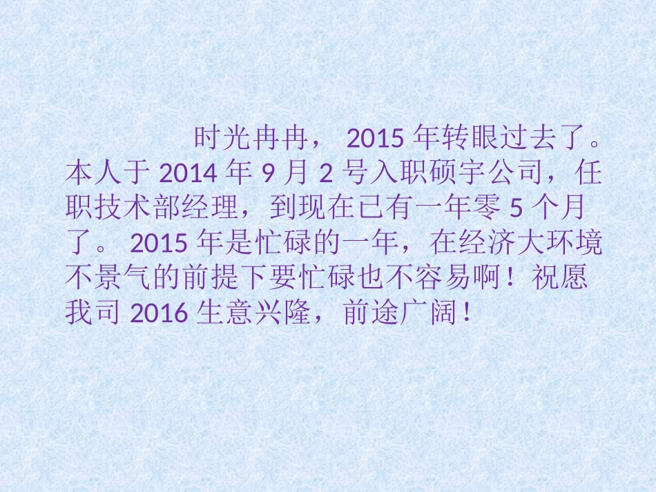 2015技术部年终总结_第2页