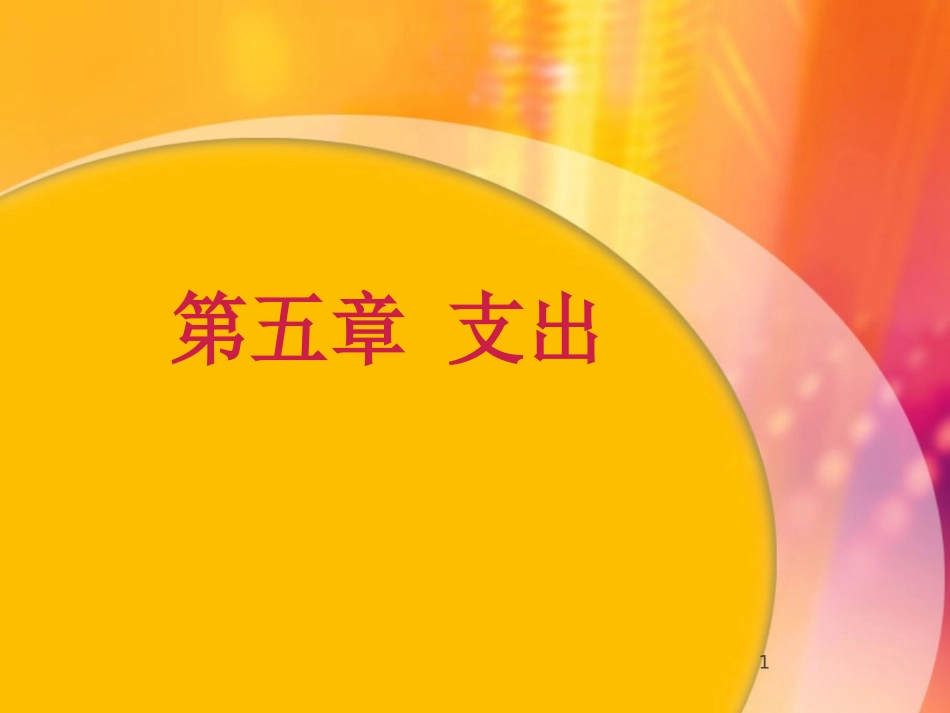 《财政总会计》支出、净资产、往来、周转金、结算、报表等_第1页