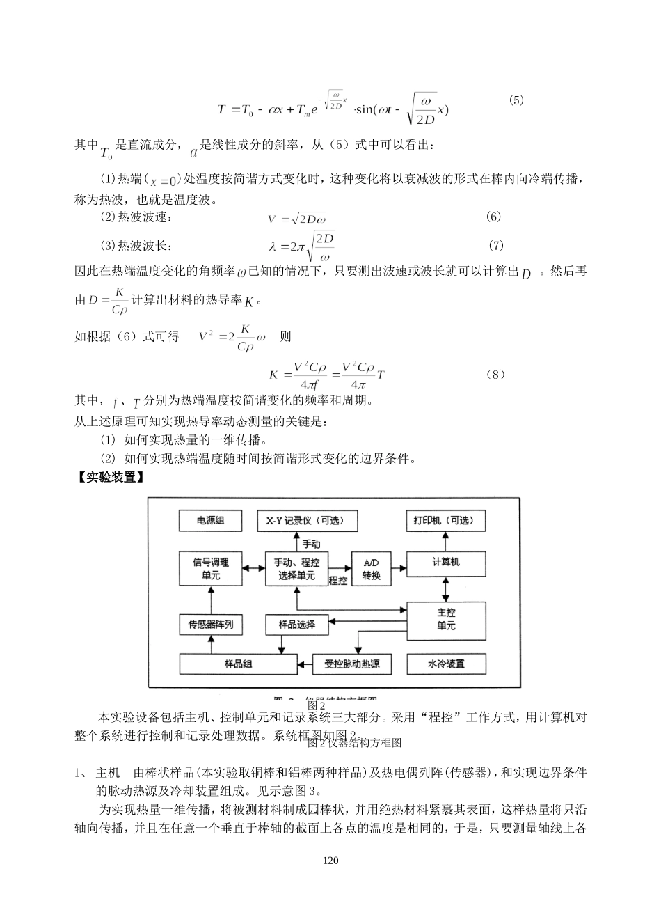 Z25-动态法良导体热导率的测量zzz_第2页