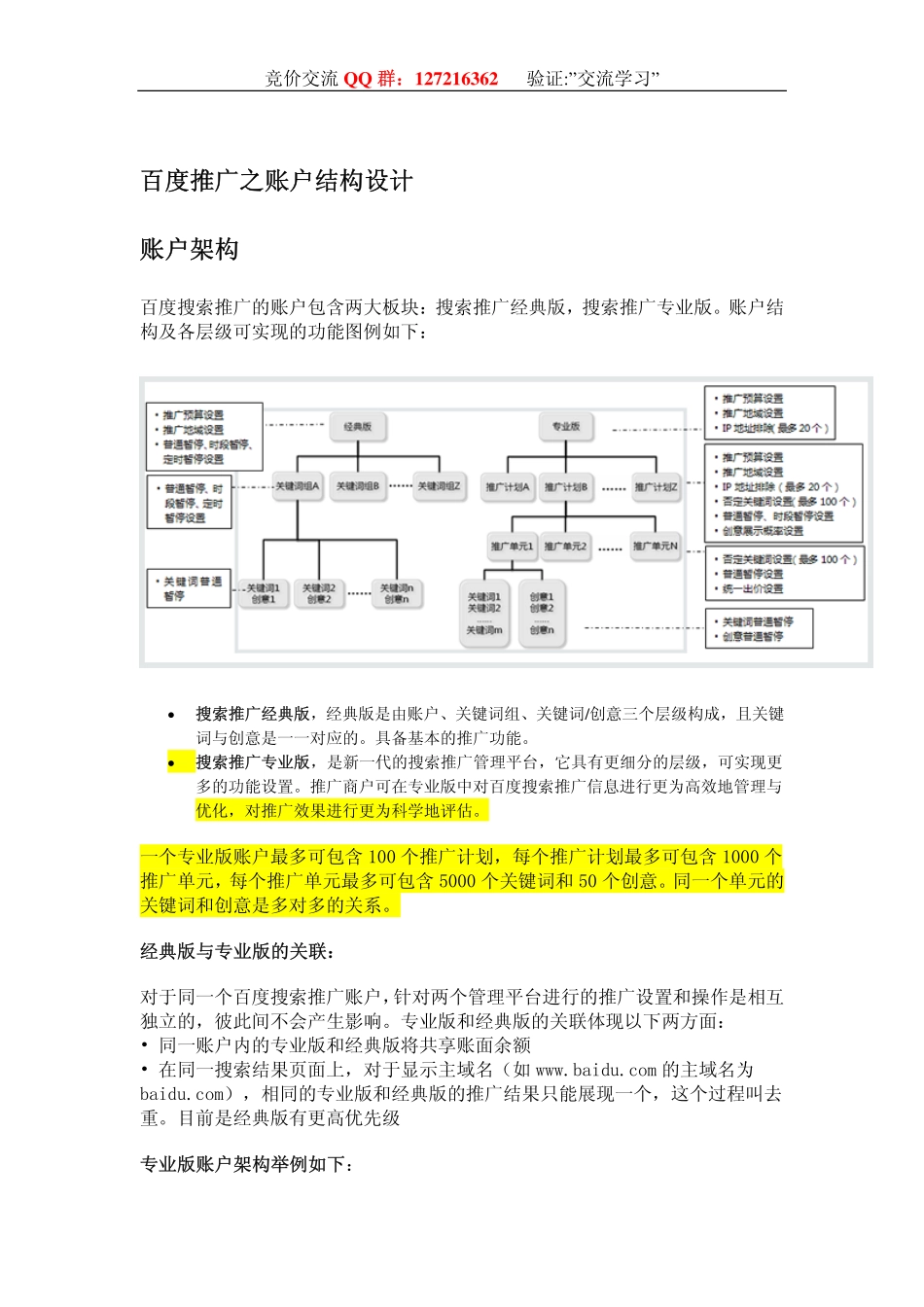百度推广之账户结构设计_第2页