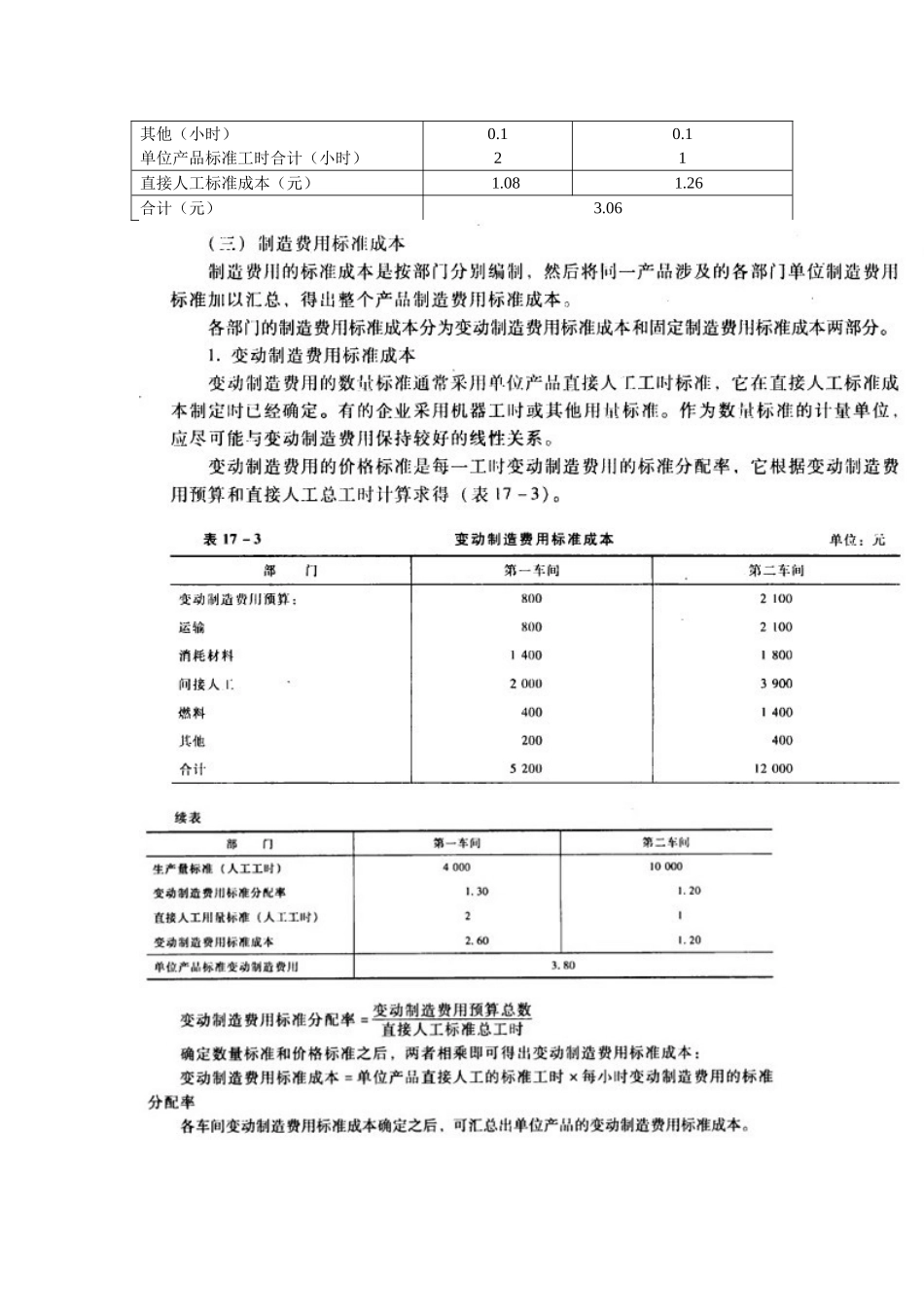 标准成本的制定_第2页