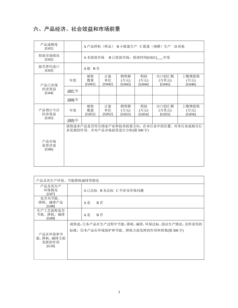产品创新性及技术水平_第3页