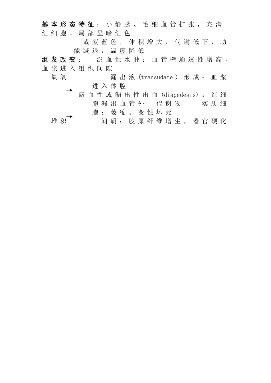 病理学血液循环障碍要点_第2页