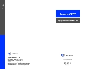 Annexin V-FITC-PI Apoptosis Detection Kit细胞凋亡
