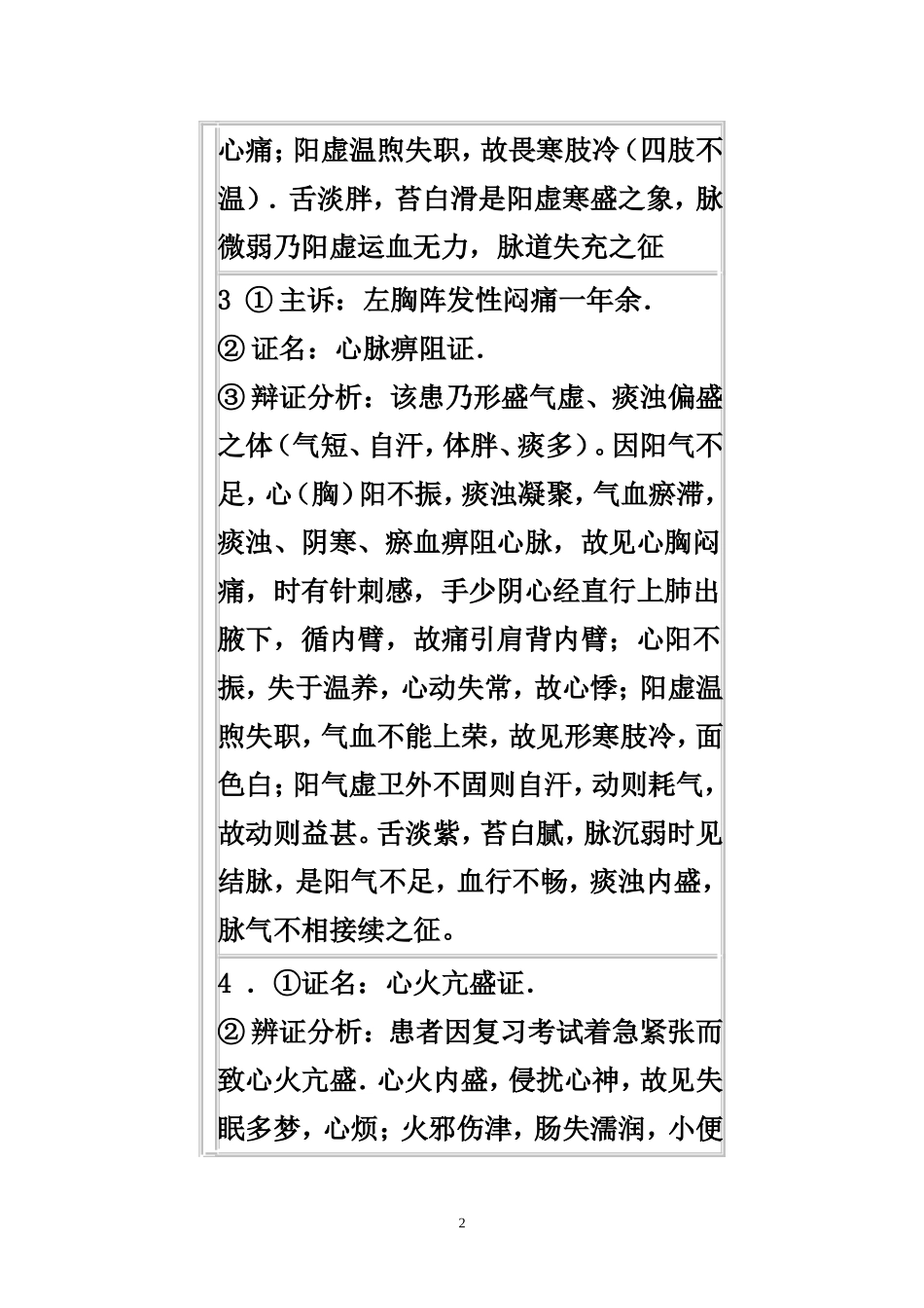 病案分析附答案_第2页