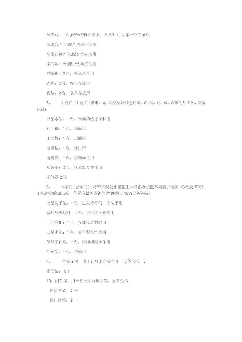 厨房设计的规范及方法_第3页