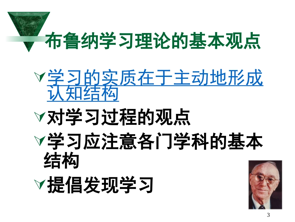 布鲁纳的认知——发现说_第3页