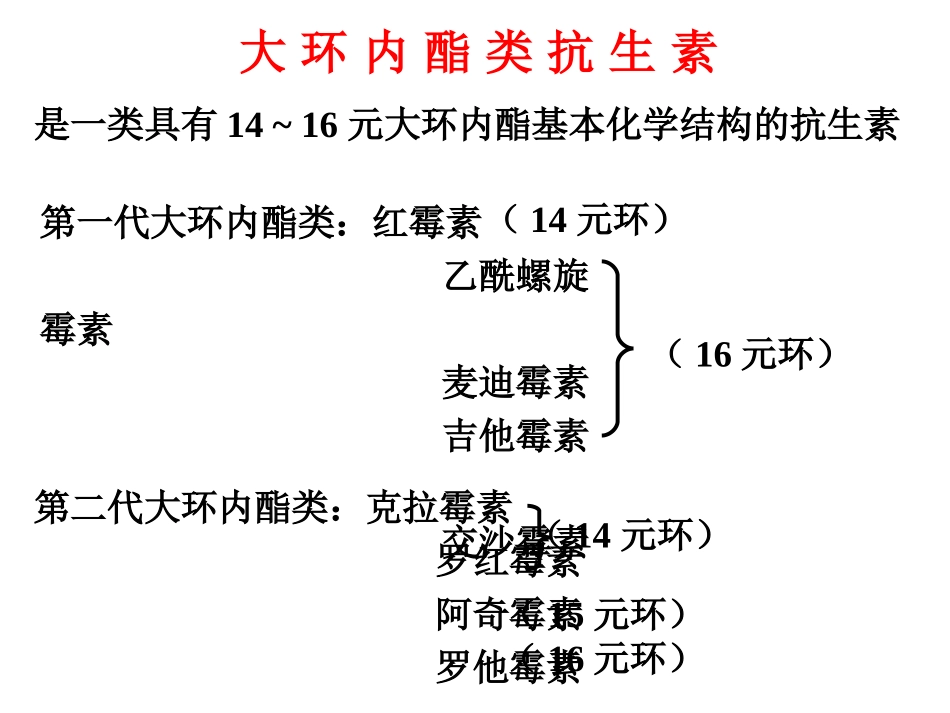大环内酯类抗生素_第2页