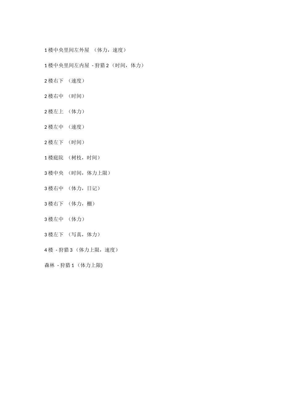 《华之悲鸣》完美攻略_第3页