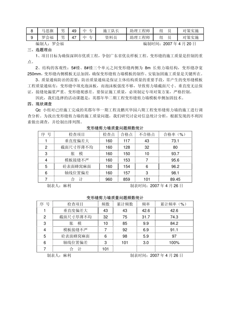 变形缝模板单侧加固_第2页