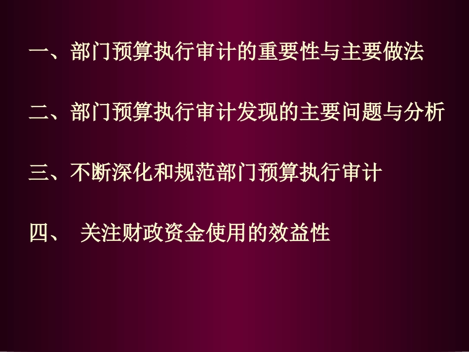 部门预算执行审计专题_第2页