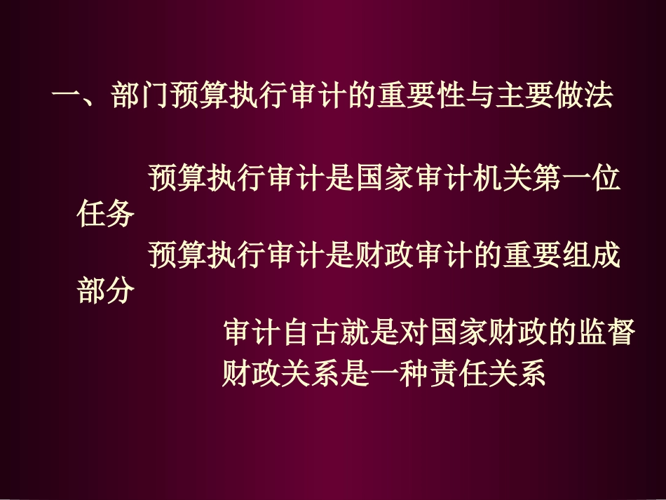 部门预算执行审计专题_第3页