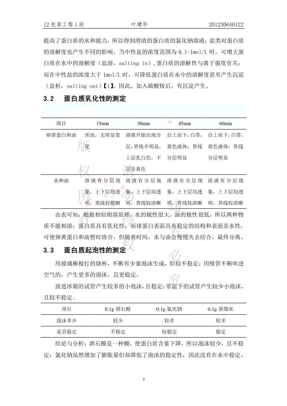 蛋白质功能性的检测_第3页