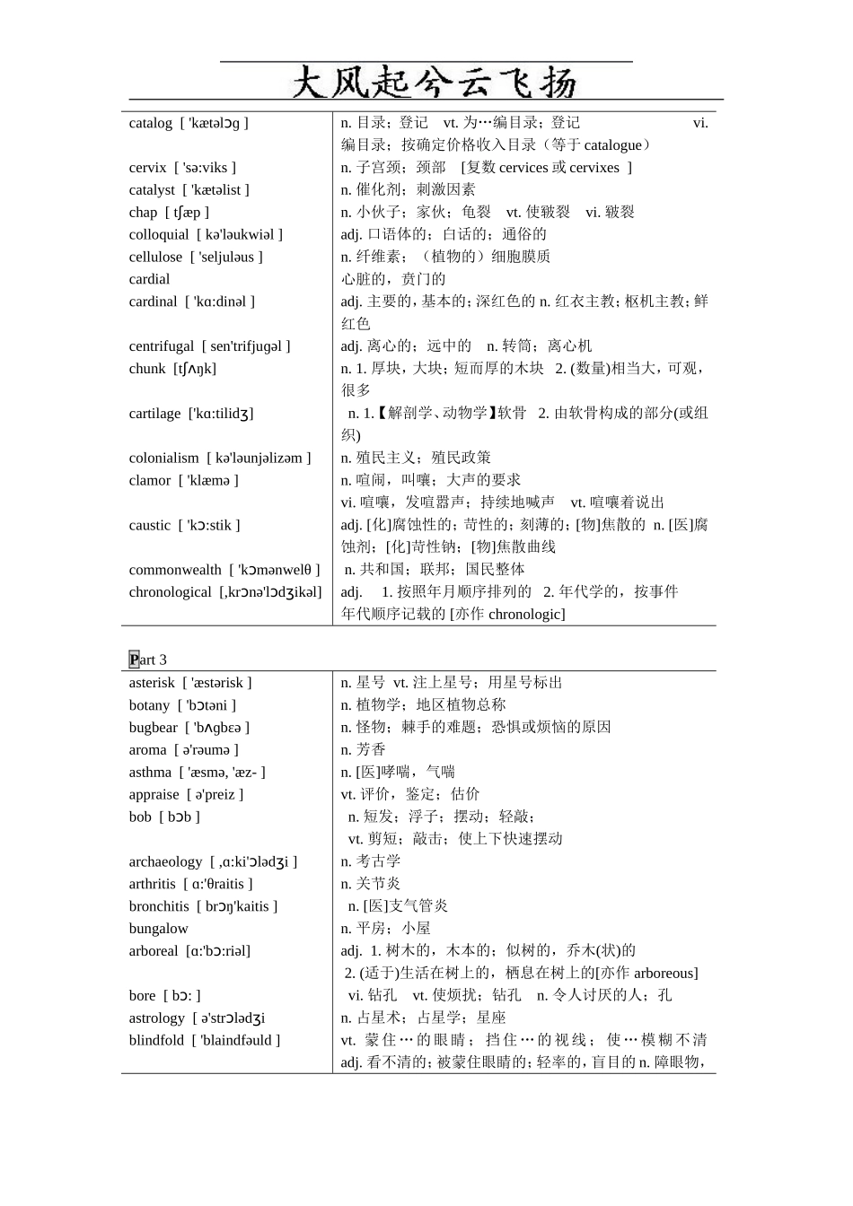 Zxqcff雅思第二部分20100321_第3页