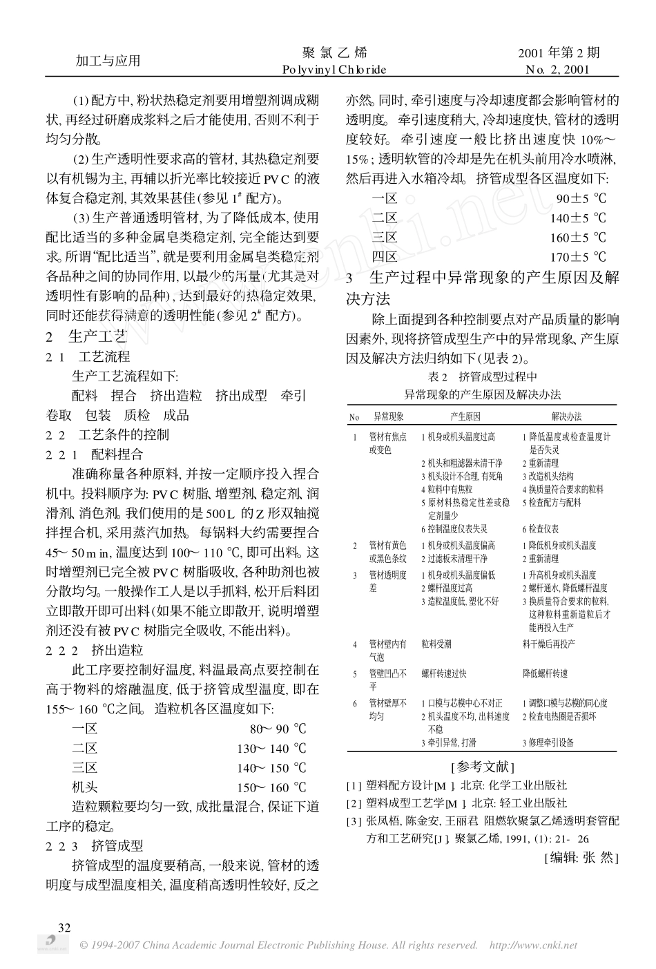 PVC透明软管的配方及生产工艺_第3页