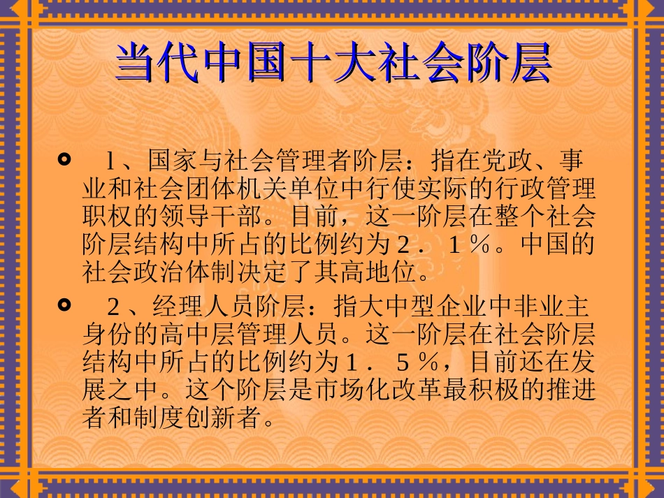 当代中国十大社会阶层_第1页