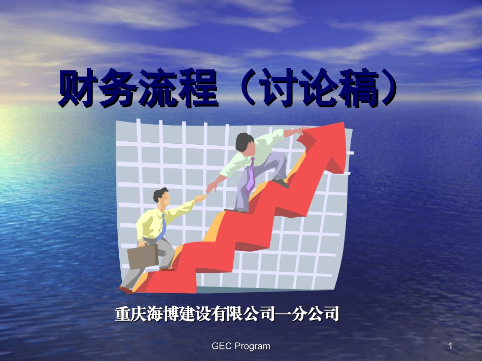 财务、入离职流程ppt_第1页